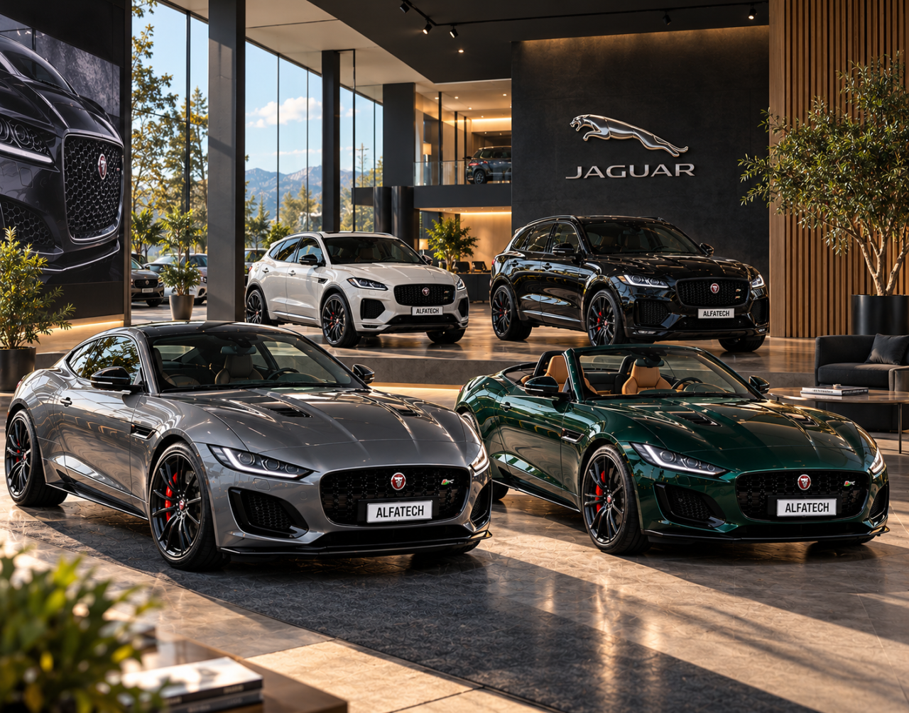 Mehr Präsenz für Ihren Jaguar mit Eibach Spurverbreiterungen